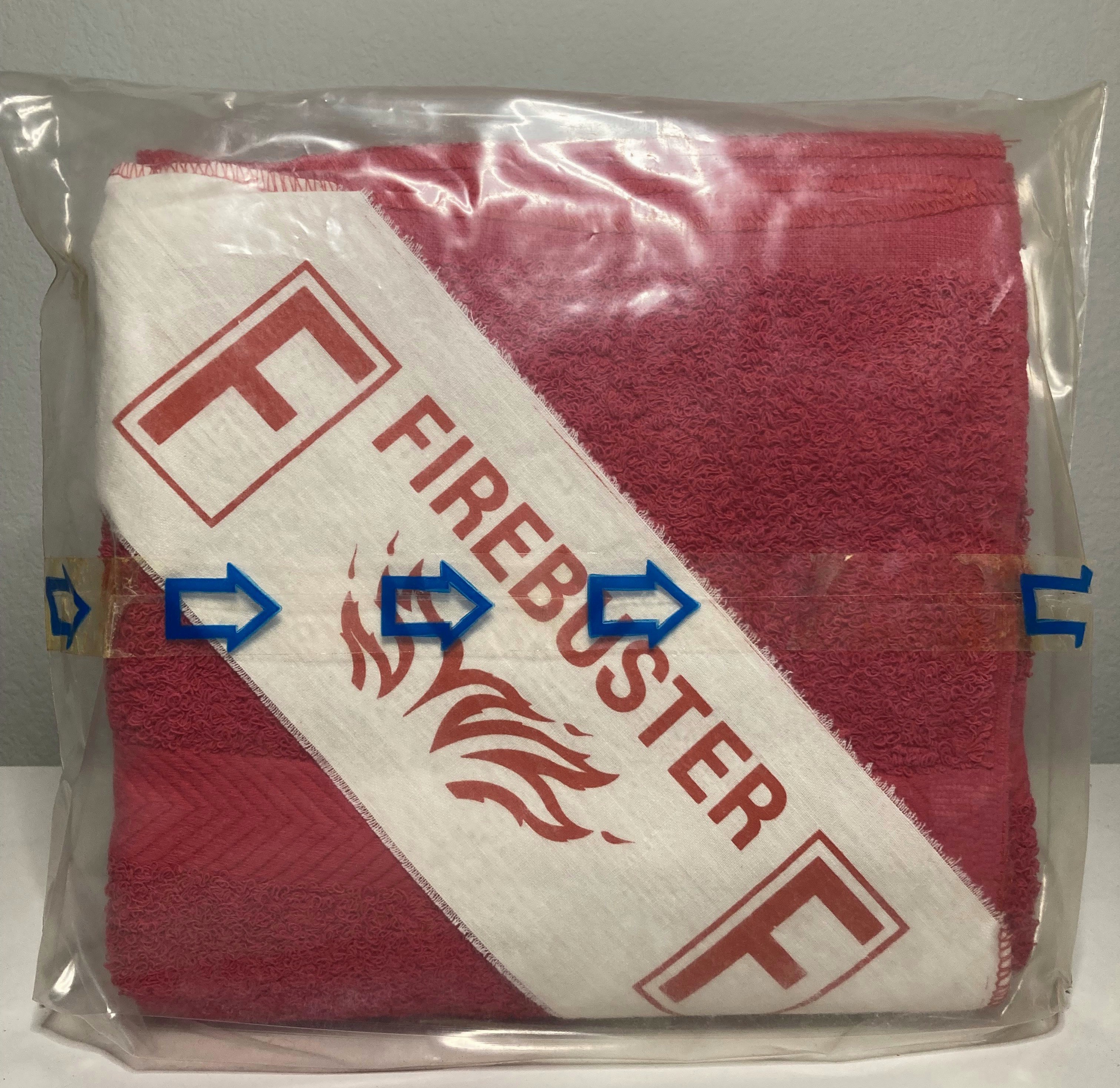 Firebuster multiple use fire retardant  treated fabric 